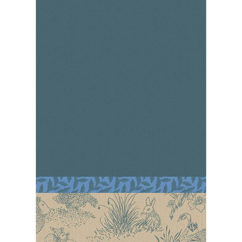 Küchenhandtuch Joséphine Myosotis 54x38 baumwolle, , hi-res image number 0
