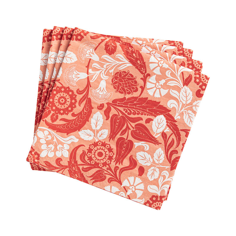 Papierservietten Voyage Iconique Coquelicot 40x40 100% Papier, , hi-res image number 0