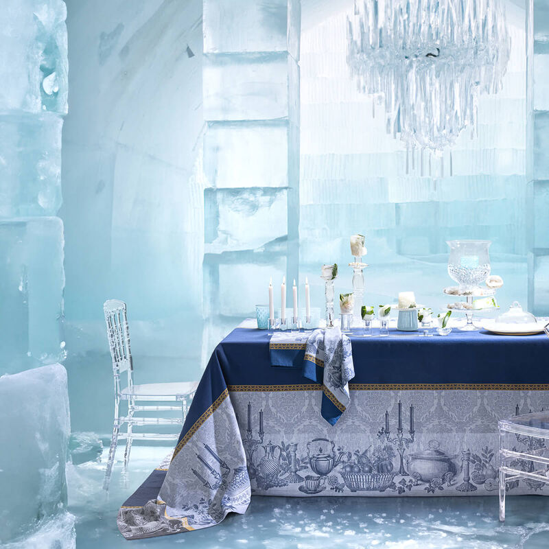 Tischdecke Festin Cristal 120x120 100% baumwolle, , hi-res image number 2