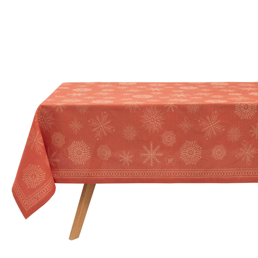 Tischdecke Ciel &Eacute;toil&eacute; Rouge 150x150 baumwolle, , hi-res image number 4