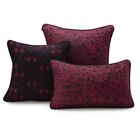 Kissenbezug Estampe Prune 40x40 44%Viskose/ 38%Baumwolle/ 12%Polyester/ 6%Lienen, , hi-res image number 0