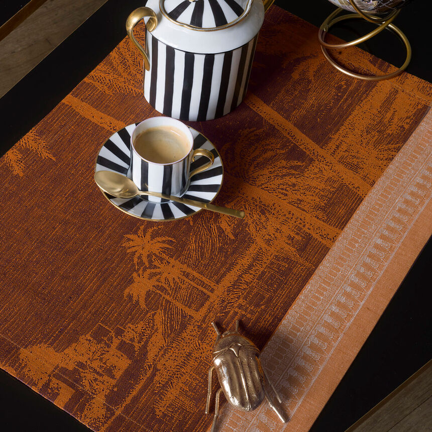 Tischset Croisi&egrave;re sur le Nil Desert 50x36 leinen, , hi-res image number 0