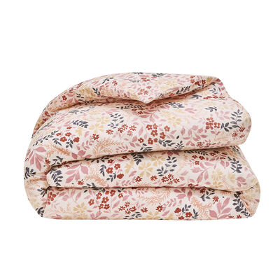 Quiltbezug Campagne Rose 90X180 50% Baumwolle - 50% Leinen