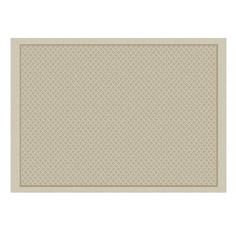 Beschichtete Tischset Osmose Tressage Liege 50x36 baumwolle, , hi-res image number 0