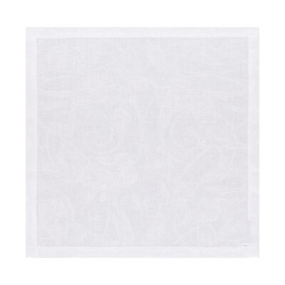 Serviette Tivoli Blanc 50x50 leinen,  Serviette Tivoli Blanc 50x50 leinen