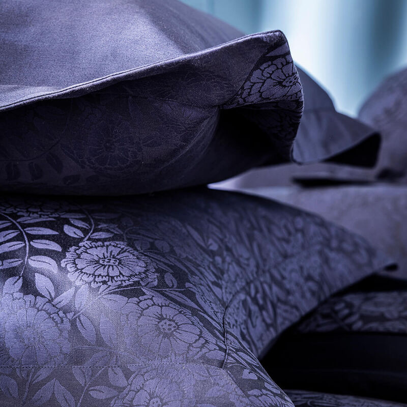 Kissenbezüge  Flora Encre 50X75 100% baumwolle, , hi-res image number 4