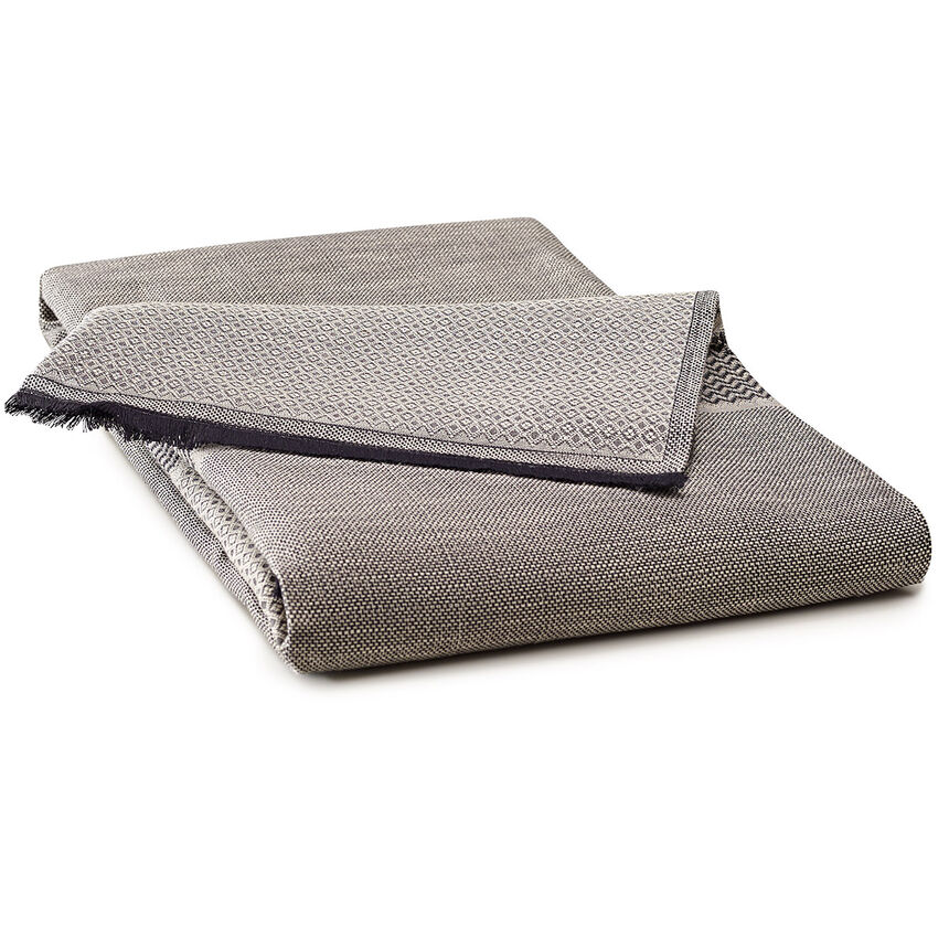 Nomadisch Slow Life Argile 110x180 89% baumwolle / 11% leinen, , hi-res image number 1