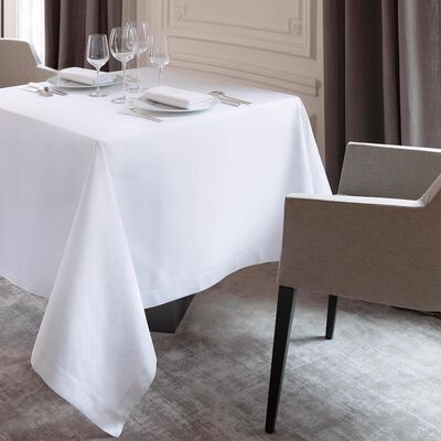 Serviette Offre White Baumwolle