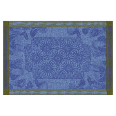 Tischset Jardin d'orient Majorelle 50x36 leinen