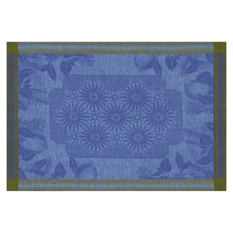 Tischset Jardin d'orient Majorelle 50x36 leinen, , hi-res image number 1