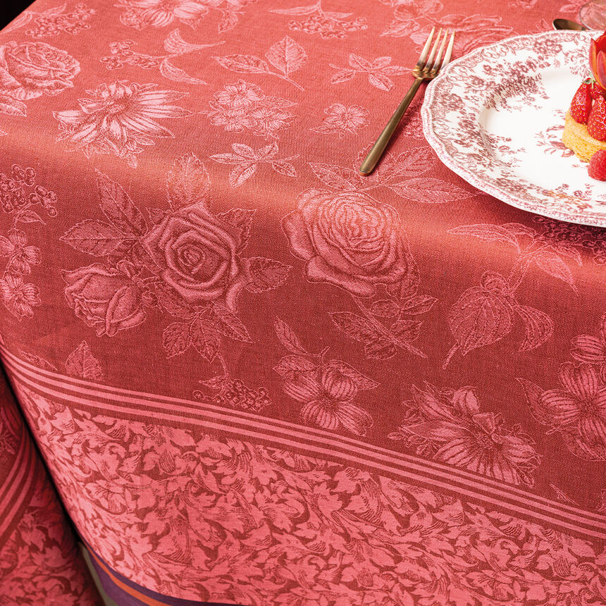 Tischdecke Romance Passion 175x175 100% Leinen, , hi-res image number 6