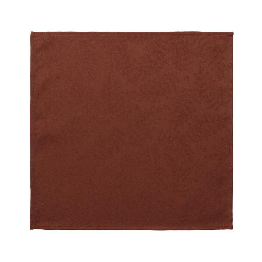 Serviette Vegetal mood Goji 50x50 100% baumwolle, , hi-res image number 4