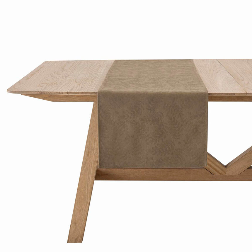 Tischl&auml;ufer Vegetal mood Avocat 50x150 100% baumwolle, , hi-res image number 2