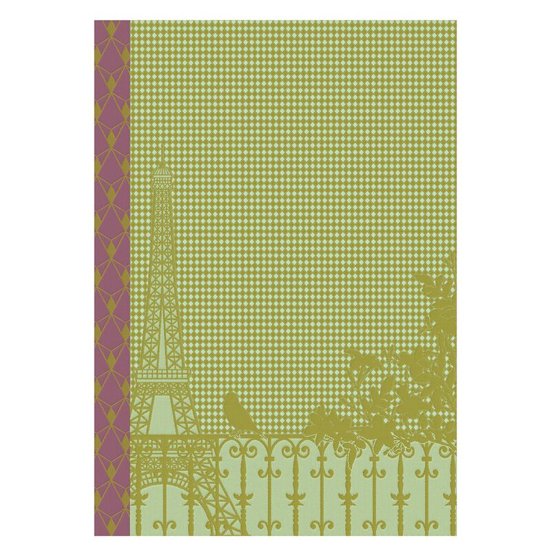 Küchenhandtuch Fenêtre sur Paris Platane 54x38 baumwolle, , hi-res image number 0