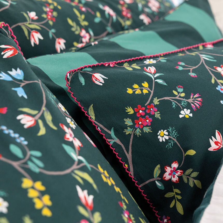 Dekorativer Kissenbezug Vagabonde For&ecirc;t 30X41 100% baumwolle, , hi-res