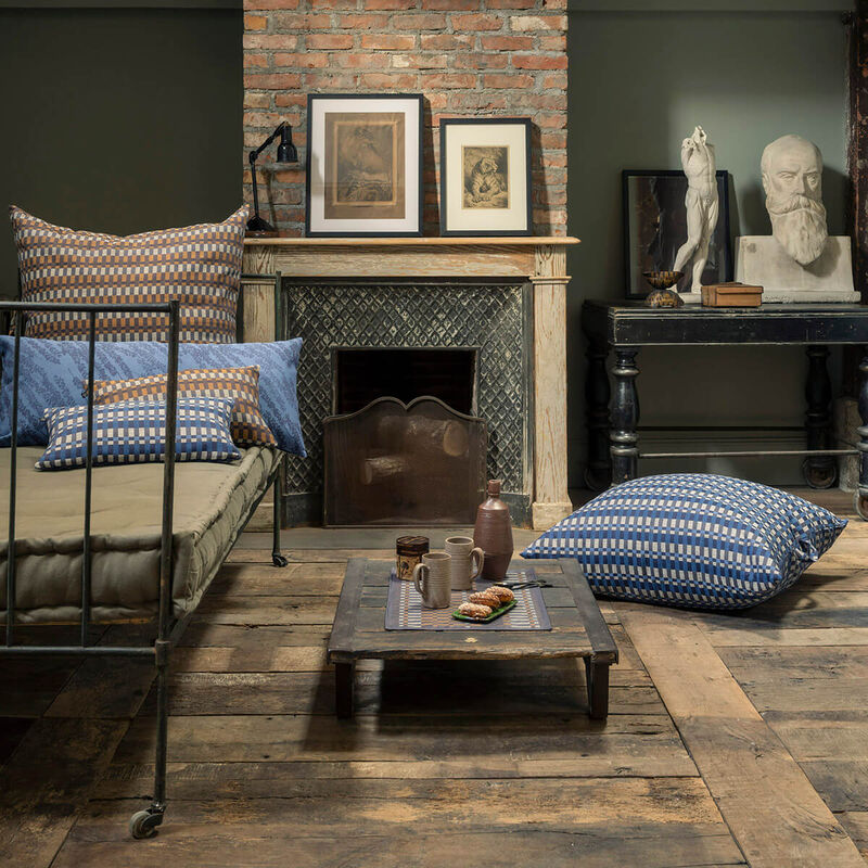 Puff Origin Rythme Denim 80x80 100% baumwolle, , hi-res image number 0