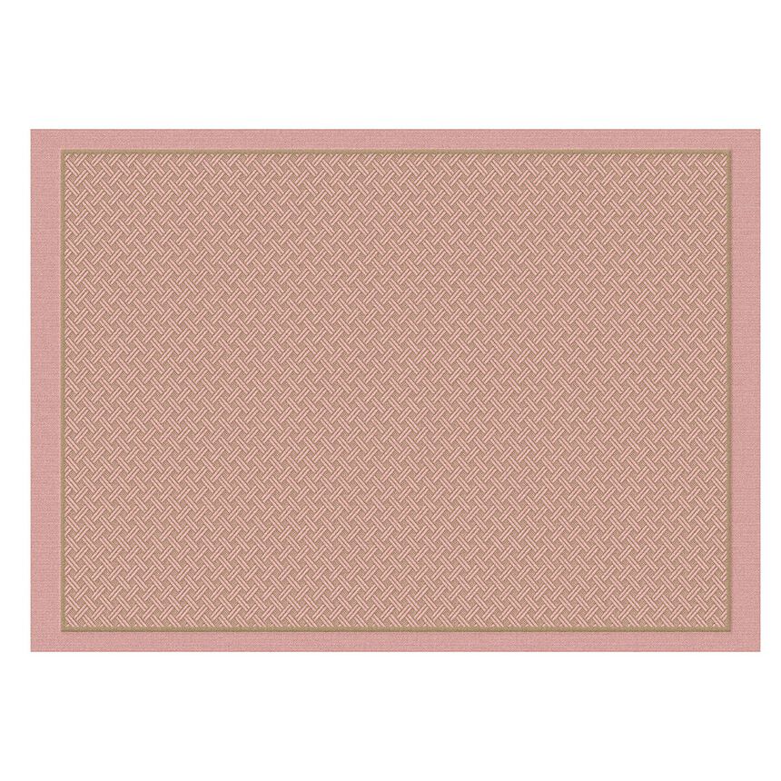 Beschichtete Tischset Osmose Tressage Tremiere 50x36 baumwolle, , hi-res image number 1
