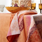 Beschichtete Tischdecke Mumbai Enduit Marigold 175x175 100% baumwolle, , hi-res image number 1