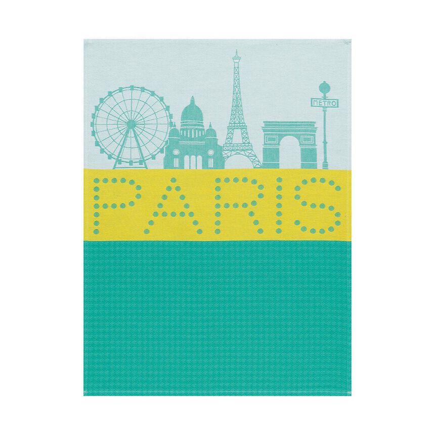 Geschirrtuch Paris Lumi&egrave;re Baumwolle, , hi-res image number 8
