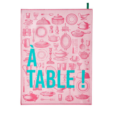 Geschirrtuch À table Baumwolle,  Geschirrtuch À table Baumwolle
