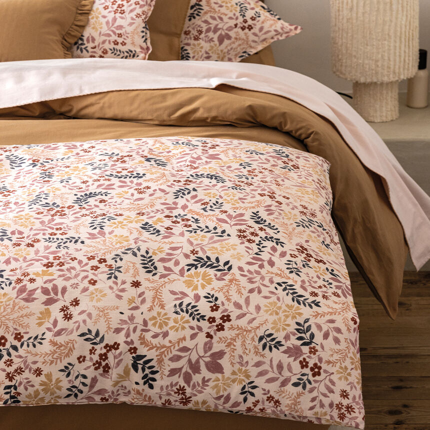Quiltbezug Campagne Rose 90X180 50% Baumwolle - 50% Leinen, , hi-res image number 3