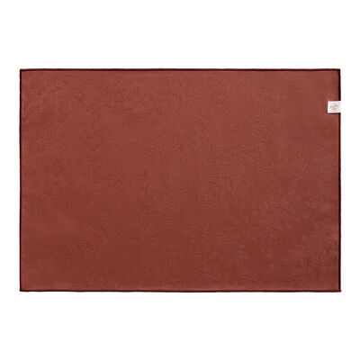 Beschichtetes Tischset Vegetal mood avec surjet bourdon Baumwolle