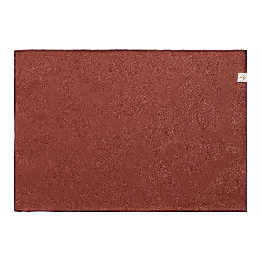 Beschichtetes Tischset Vegetal mood avec surjet bourdon Goji 46x32 baumwolle, , hi-res image number 0