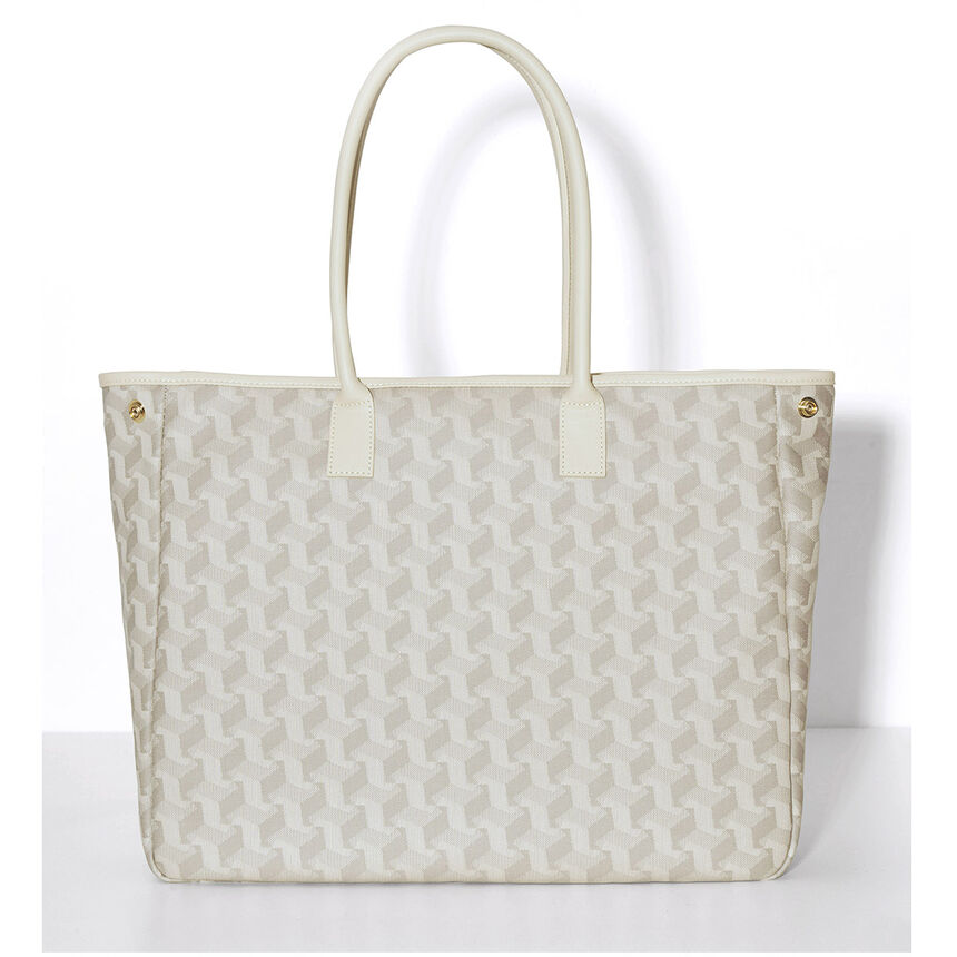 Umh&auml;ngetasche Picto Beige  100 % baumwolle, Acrylbeschichtung. Bes&auml;tze: Rindsleder, , hi-res image number 1