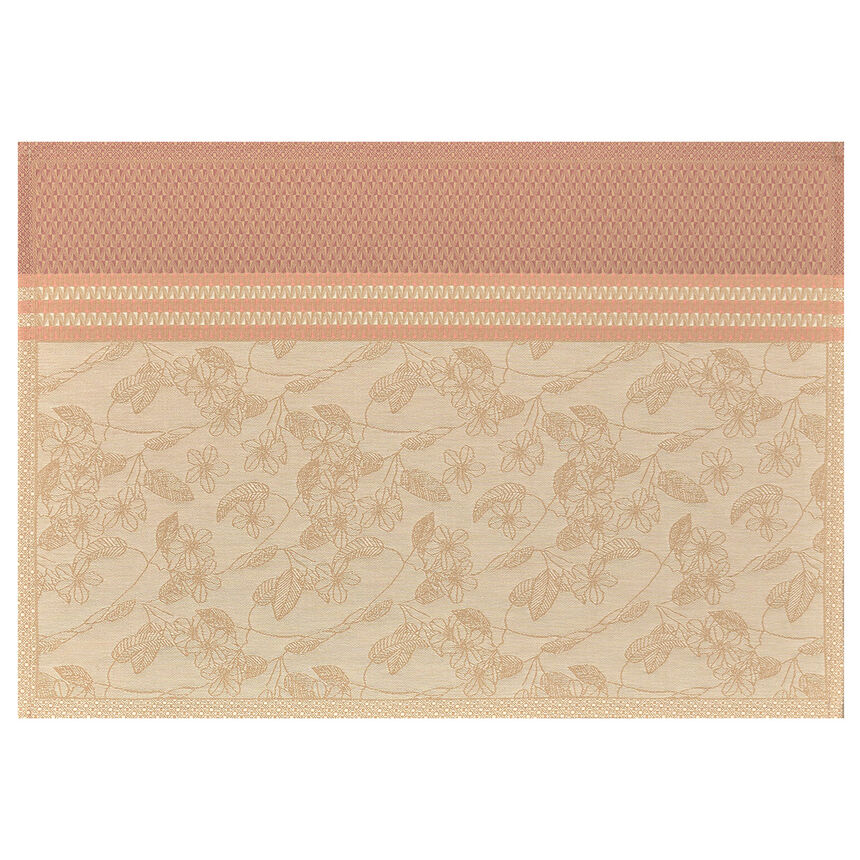 Beschichtete Tischset Essentiel Gravure Terre 50x36 100% baumwolle, , hi-res image number 1