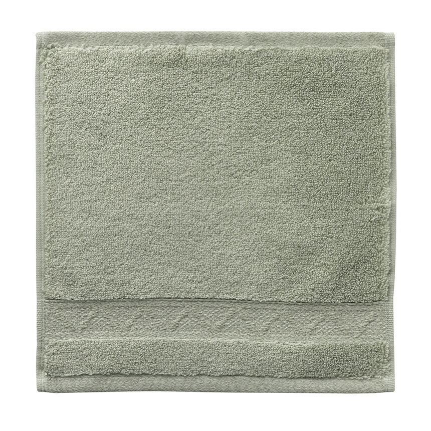 Waschlappen Caresse Tilleul 30x30 100% Baumwolle, , hi-res image number 0