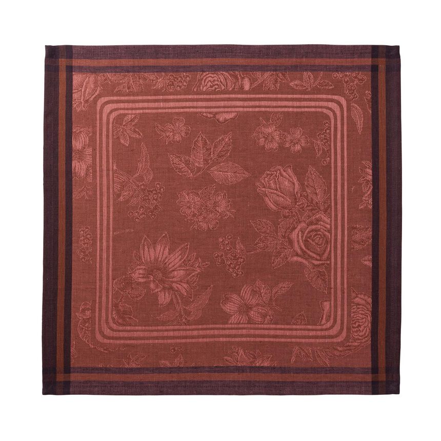 Serviette Romance Passion 50x50 100% Leinen, , hi-res image number 1