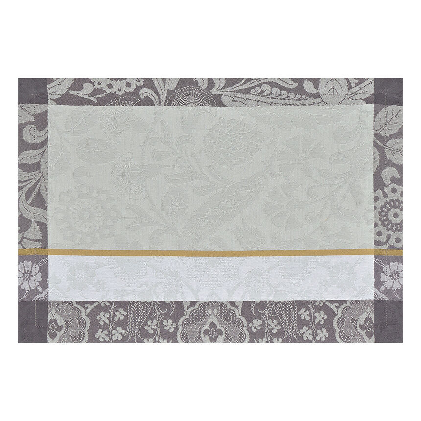 Tischset Voyage Iconique Zinc 50x36 100% baumwolle, , hi-res image number 1