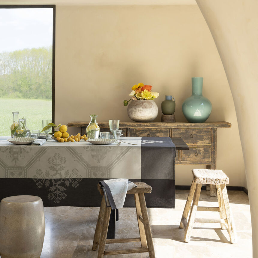 Tischdecke Hacienda Horizon 175x175 baumwolle, , hi-res image number 2