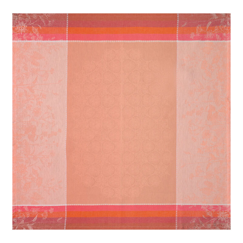 Tischdecke Instant Bucolique Cosmos 175x175 leinen, , hi-res image number 1