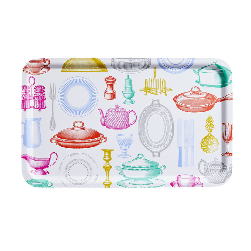 Das Tablett &Agrave; table M&eacute;li-M&eacute;lo 53x32 100% Holz, , hi-res image number 1