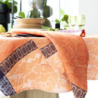 Tischdecke Escapade Tropicale Goyave 120x120 leinen, , hi-res image number 2