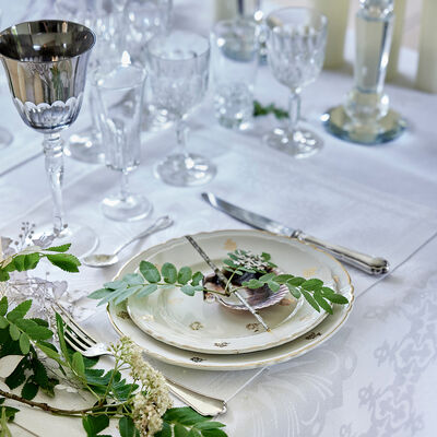 Tischset Lumières d'étoiles Diamant  Baumwolle, Lurex®