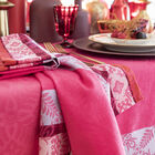 Serviette Mumbai Fuchsia 50x50 100% baumwolle, , hi-res image number 2