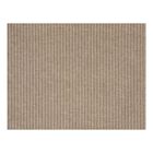 Beschichtete Tischset Casual Stripes Noisette 45x35 100 % Leinen, Acrylbeschichtung, , hi-res image number 2