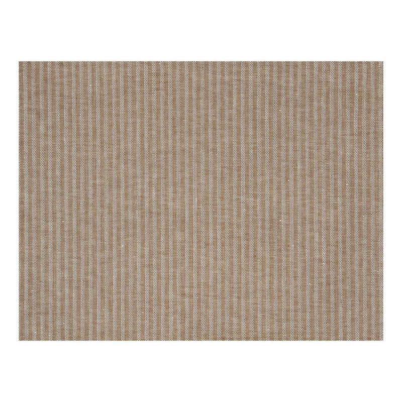Beschichtete Tischset Casual Stripes Noisette 45x35 100 % Leinen, Acrylbeschichtung, , hi-res image number 2