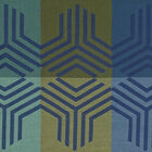 Tischset Kaléidoscope Fusion bleu 50x36 baumwolle, , hi-res image number 3
