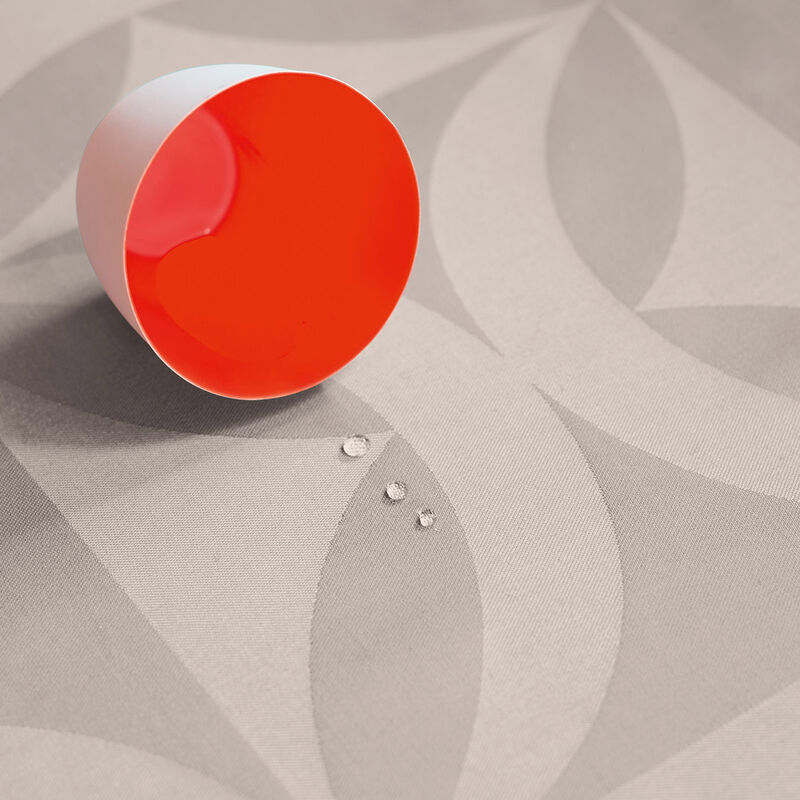 Beschichtete Tischdecke Ellipse Baumwolle, , hi-res image number 14
