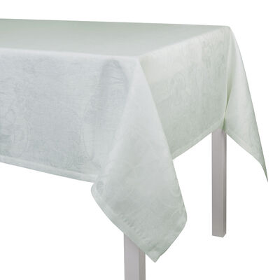 Tischdecke Tivoli Brume 240x240 leinen