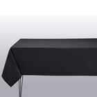 Tischdecke Slow Life Carbone 150x150 89% baumwolle / 11% leinen, , hi-res image number 1