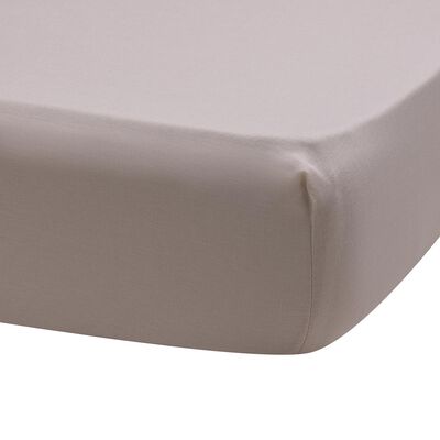 Spannbettlaken Dune Baumwolle, Leinen