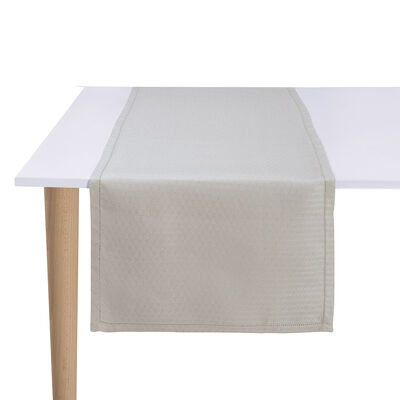 Tischl&auml;ufer Portofino G&eacute;o Sabbia 50x150 leinen