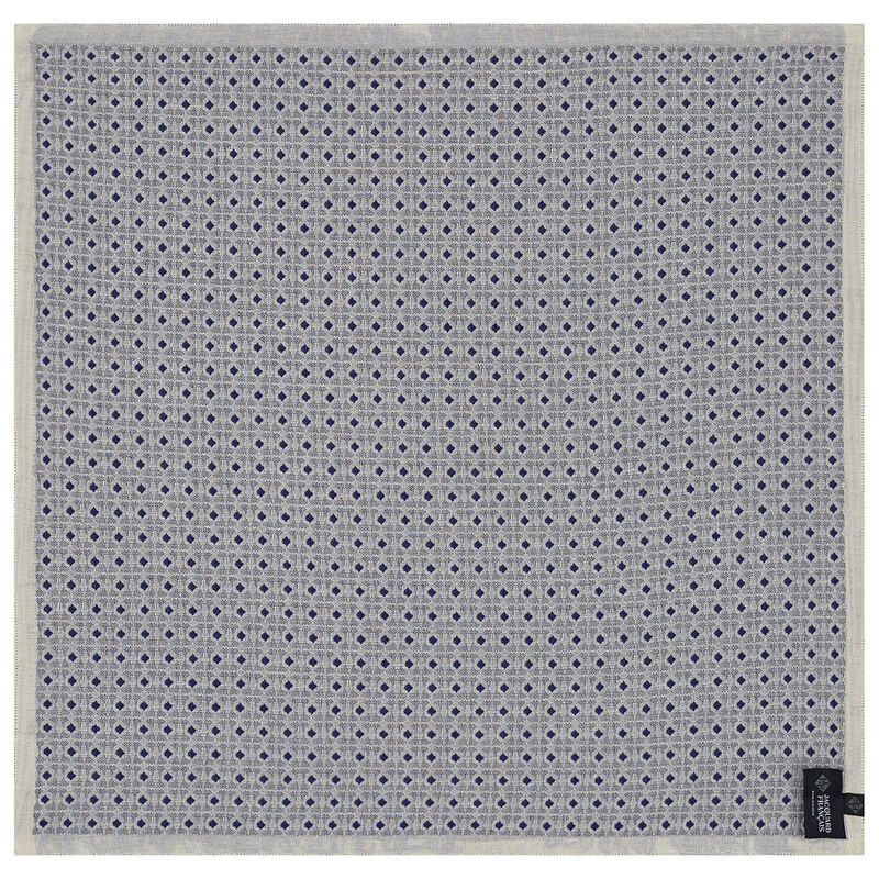 Serviette Bistronome Indigo 58x58 baumwolle, , hi-res image number 1
