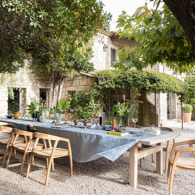 Tischdecke Tivoli Leinen