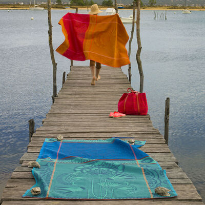 Strandtuch Holi Baumwolle