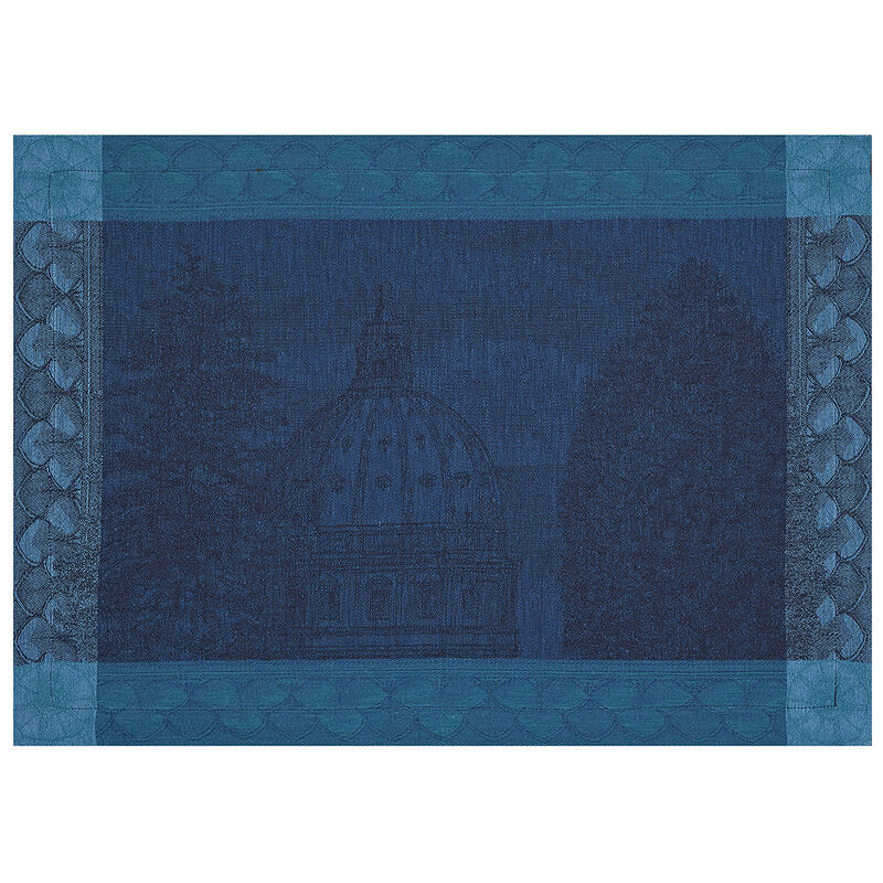 Tischset Symphonie Baroque Crepuscule 54x38 leinen, , hi-res